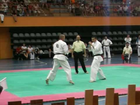 Aleksandar Petrov - Spain Open - Kyokshin Lightweight Category