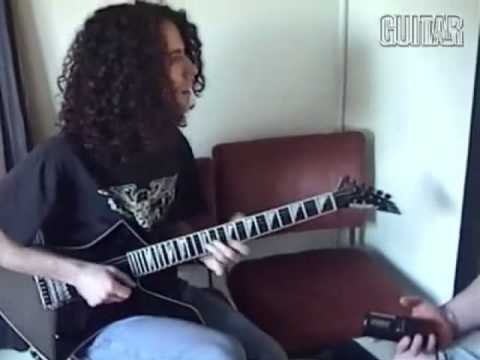 Marty Friedman Lesson w/ Guitar World in '98 Part 1