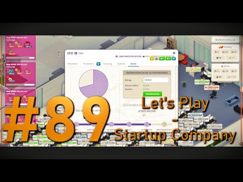 Let's Play Startup Company #089 - 🌌Zeitreise (deutsch)