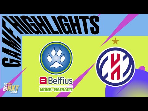 Belfius Mons-Hainaut vs. Heroes Den Bosch -  #BNXTLeague