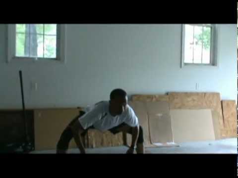 The Nrgizer goes ballistic with the Insanity Workout