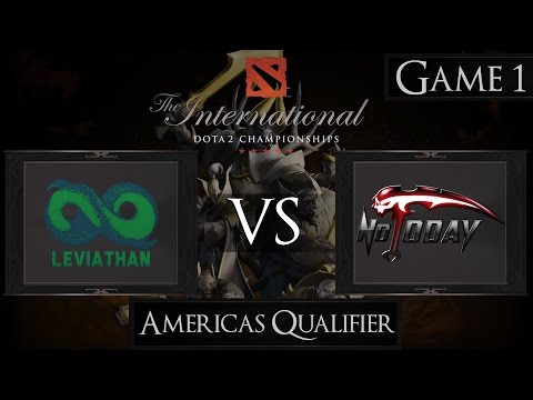 Dota 2 The International 2015 Leviathan vs Not Today