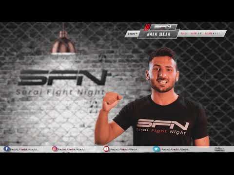 Aman Ullah | Exclusive Interview | Zalmi TV presents Serai Fight Night 2019 | MMA