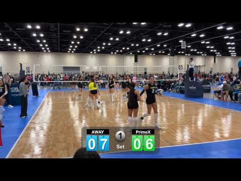Prime X vs EP Strive VBC 17s Purple (Set 1) 1/3/2026