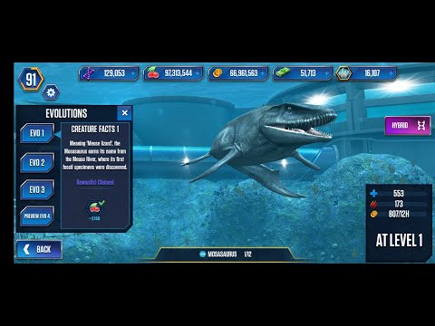 Jurassic World Battle Stage 90 FIGHT OFF