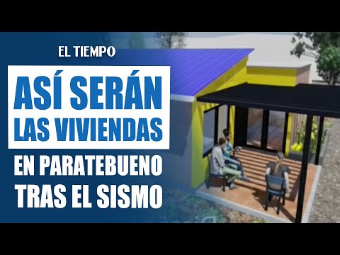 ¡Descubre los Diseños Sorprendentes de Viviendas para los Afectados por el Sismo en Cundinamarca!