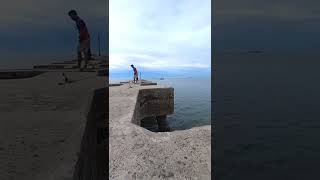 Download lagu Mancing ikan kakap di Dam merah | Pltu lontar kronjo mp3