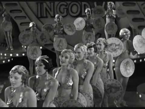 Coins in Movies - The Ultimate Example - Gold Diggers of 1933