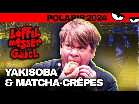 Video Thumbnail: Yakisoba & Veggi-Chicken: Colin entdeckt Neuland | Löffel Messe(r) Gäbel von der POLARIS