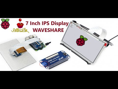 7 Inch IPS display for Raspberry PI| Unboxing, Review & Setup | DCI LCD