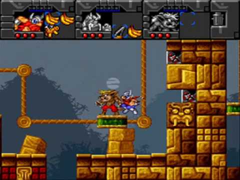 Let's Play The Lost Vikings 2 - 023 - L0ST