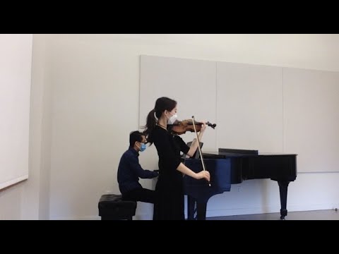 Saint-Saens Ysaye 'Caprice d'apres l'etude en forme de Valse'