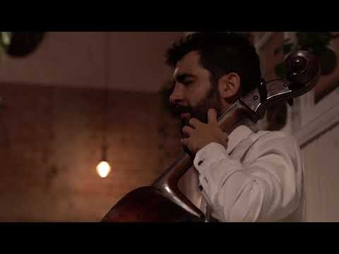 Karl Hütt - Espectáculo de música latinoamericana en violonchelo