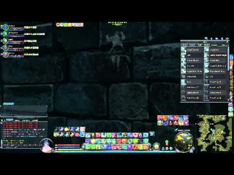 Aion Bassen bug - stuck in terrain