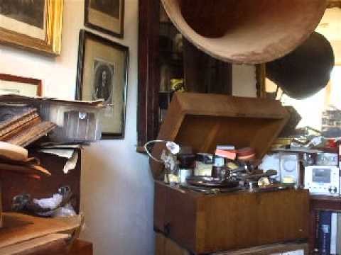 "In my  Tippy Canoe" Waltz Played by the Hackel - Berge Orch HMV B 1270