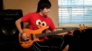 August Burns Red - The Truth of A Liar (Bass Cover)
