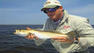 preview picture of video 'Steinhatchee Slam - BIG BEND trout fishing'
