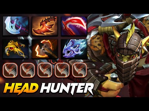 Bounty Immortal Head Hunter - Dota 2 Pro Gameplay [Watch & Learn]