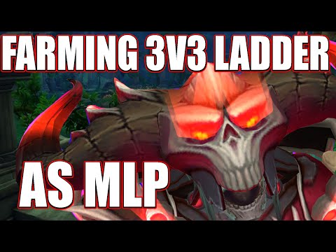 Farming Ladder As MLP Big Pumper Frost Mage & Destruction Warlock ft Stun Bot Holy Priest