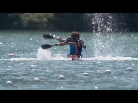 K2 U23 Men 1000m Final A / 2023 ICF Canoe-Kayak Sprint World Championships Auronzo Italy