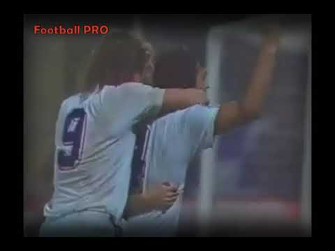 ECC 1985-86. Round 1. Austria Wien - BFC Dynamo. Highlights.