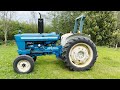 FORD 5000 2WD TRACTOR
