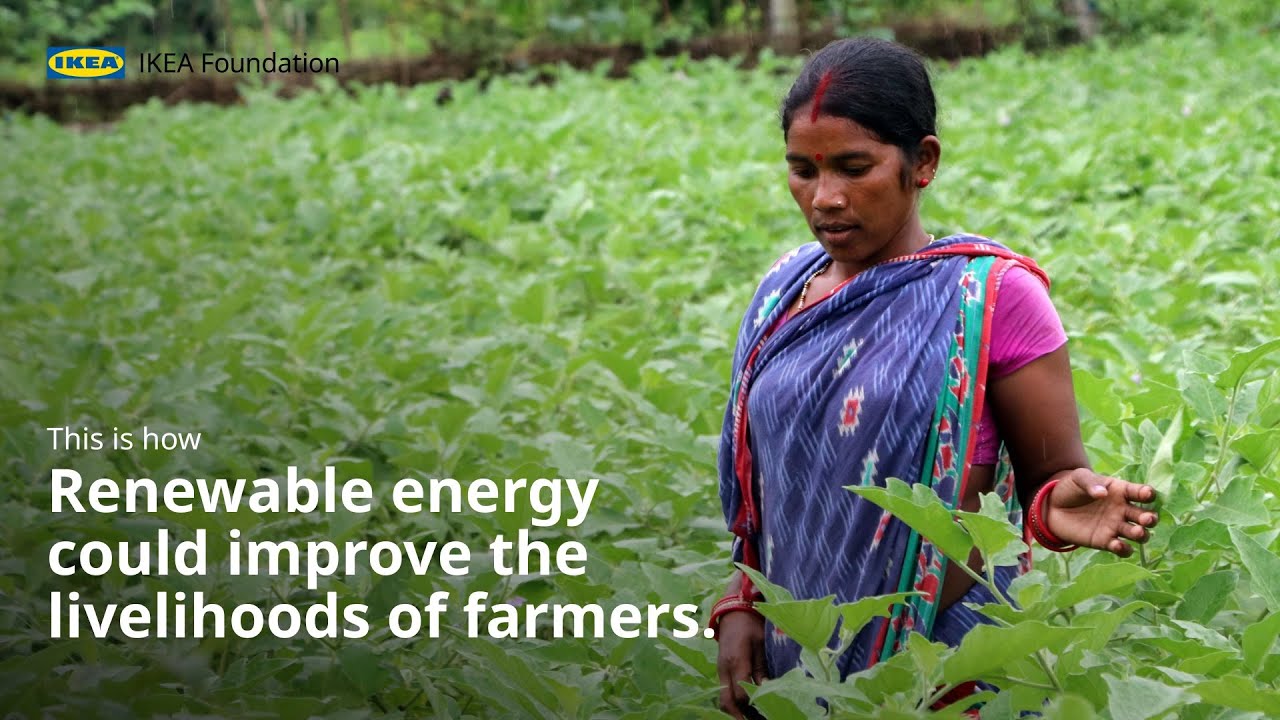 Empowering Women in Rural India with Renewable Energy | IKEA Foundation