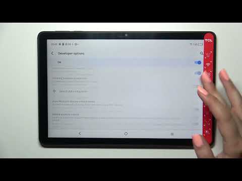 How to Enable Developer Options in TCL Tab 10 – Open Developer Settings