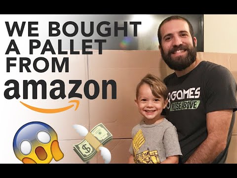 Unboxing an Amazon Liquidation Pallet purchase (my first one!)