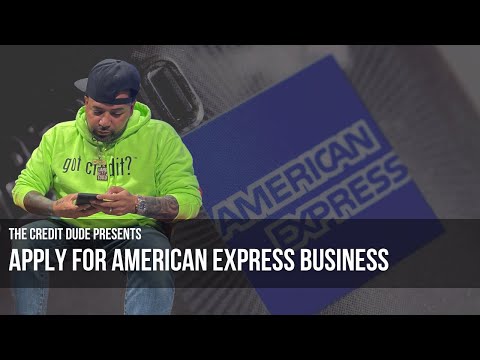 Apply with American Express Business