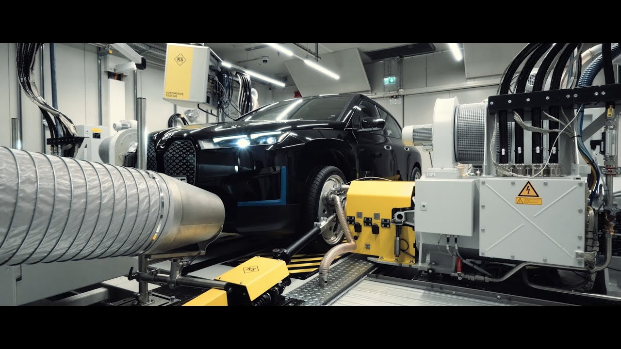 KS-R2R Gesamtfahrzeugprüfstand für szenario-  und modellbasiertes Testen