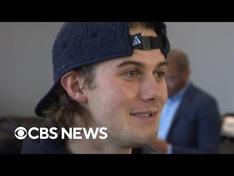 U.S. men's hockey team arrives in Miami, players speak to reporters after gold medal win