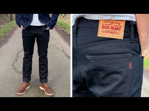 Are These the Perfect Black Selvedge Denim Jeans?