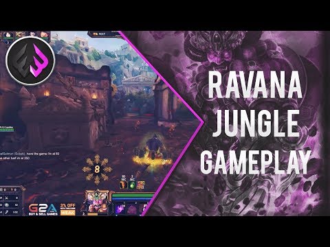 Ravana: SOUL EATER BUFF IS COMPLETELY OVERPOWERED! - Smite