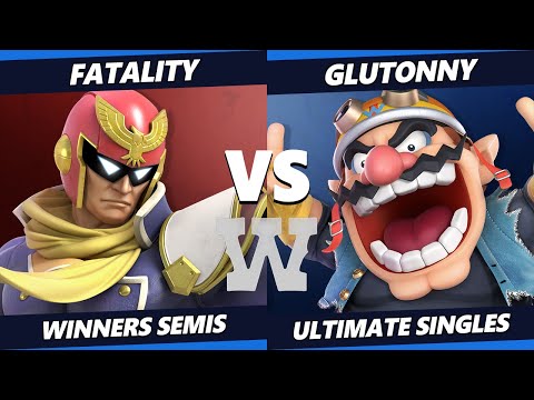 ULTIMATE WANTED 3 Winners Semis - Glutonny (Wario) Vs. Fatality (Captain Falcon) SSBU Ultimate