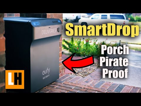 Eufy SmartDrop Review - Smart Delivery Box - Secure Your Package Deliveries