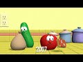 Every Countertop Scenes In 22 Seconds VeggieTales Animation