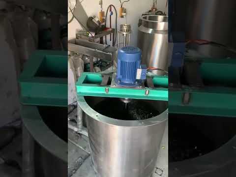 SS Mixing Tanks