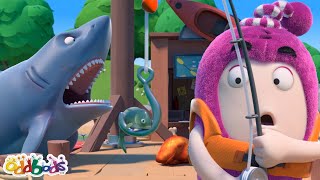 Something Fishy! | Oddbods Full Episode | Funny Cartoons for Kids