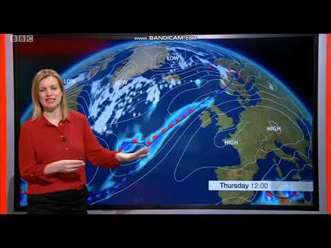 Emily Wood BBC Spotlight weather March 19th 2019 - 60 fps