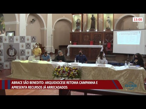 Arquidiocese relança campanha de doações para reforma da Igreja São Benedito 08 07 2021