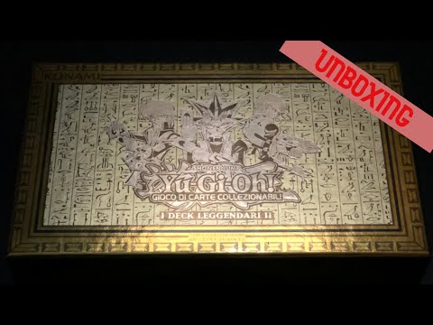 UNBOXING flash YU-GI-OH!: I DECK LEGGENDARI 2 - troppi RICORDI
