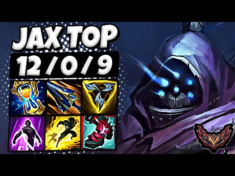 Jax vs Zaahen TOP [ QuadraKill ] Patch 25.23 Korea Grandmaster 1028 LP