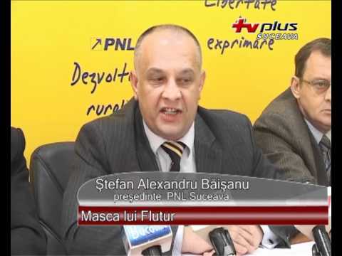 Baisanu Stefan Alexandru Conferinta presa PNL 8 aprilie 2011