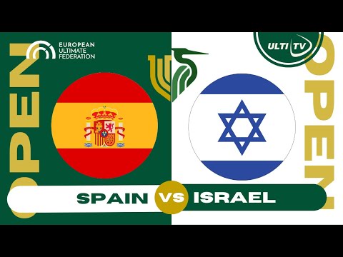 Spain vs Israel — OPEN Pool — European Ultimate Championships #EUC2023