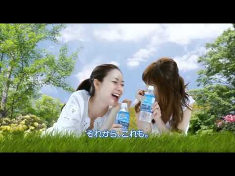 チエ・ジウ☆2010年バナH CM