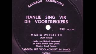 Hanlie van Niekerk - Maria-Wiegelied