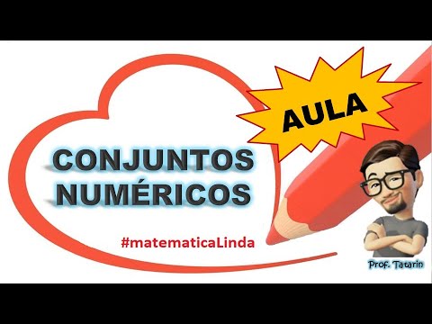 [AULA: CONJUNTOS] Sobre os números irracionais e racionais - Matemática Linda - Prof. Tatarin