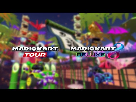 Mario Kart Tour: Ninja Hideaway Theme MASHUP (Tour + MK8D)