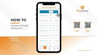 How to Navigate Through MyPayentry App